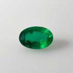 3.16ct Oval Emerald, view 1