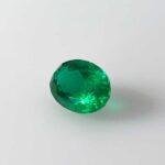 3.16ct Oval Emerald, view 2