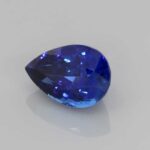 1.42ct Pear Shape Blue Sapphire, view 2