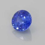 1.38ct Round Blue Sapphire, view 2