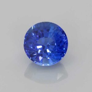 1.38ct Round Blue Sapphire