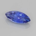 1.57ct Marquise Blue Sapphire, view 2
