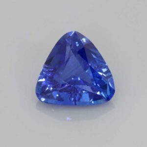 1.1ct Triangle Blue Sapphire