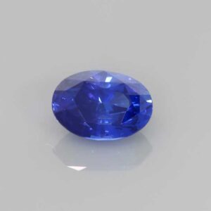1.56ct Oval Blue Sapphire