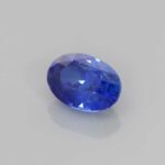 1.56ct Oval Blue Sapphire, view 2