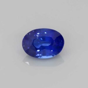 1.3ct Oval Blue Sapphire