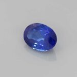1.3ct Oval Blue Sapphire, view 2