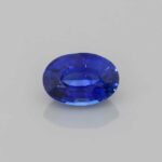 1.29ct Oval Blue Sapphire, view 1