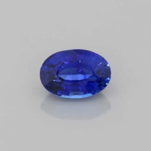 1.29ct Oval Blue Sapphire