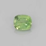 1.17ct Rectangular Cushion Green Sapphire, view 1