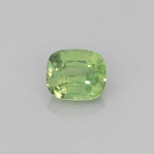 1.17ct Rectangular Cushion Green Sapphire