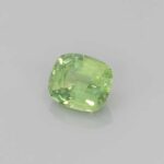 1.17ct Rectangular Cushion Green Sapphire, view 2
