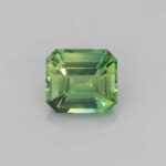 1.62ct Octagon Green Sapphire, view 1