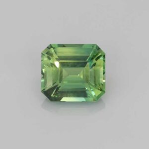 1.62ct Octagon Green Sapphire