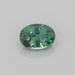 1.44ct Oval Teal Sapphire, view 1
