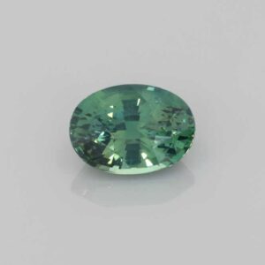 1.44ct Oval Teal Sapphire