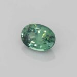 1.44ct Oval Teal Sapphire, view 2