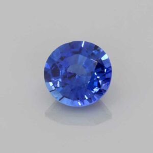 0.97ct Round Blue Sapphire