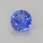 1.07ct Round Blue Sapphire, view 1