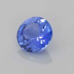 1.07ct Round Blue Sapphire, view 2
