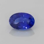 1.13ct Oval Blue Sapphire, view 1