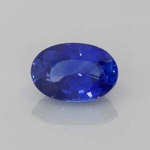 1.13ct Oval Blue Sapphire