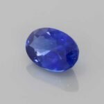 1.13ct Oval Blue Sapphire, view 2