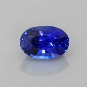 1.11ct Oval Blue Sapphire
