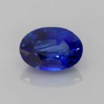 1.22ct Oval Blue Sapphire, view 1