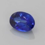 1.22ct Oval Blue Sapphire, view 2