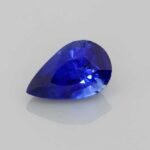 1.16ct Pear Shape Blue Sapphire, view 1