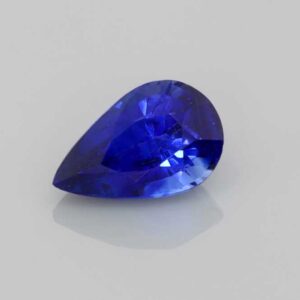 1.16ct Pear Shape Blue Sapphire