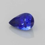 1.16ct Pear Shape Blue Sapphire, view 2