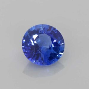 1.14ct Round Blue Sapphire