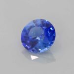1.14ct Round Blue Sapphire, view 2
