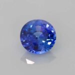 1.17ct Round Blue Sapphire, view 1