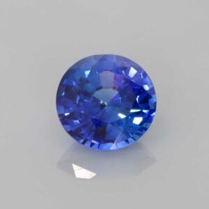 1.17ct Round Blue Sapphire