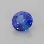1.17ct Round Blue Sapphire, view 2