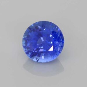 1.32ct Round Blue Sapphire