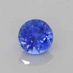 1.32ct Round Blue Sapphire, view 2