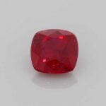 0.76ct Square (Antique) Cushion Ruby, view 1