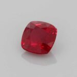 0.76ct Square (Antique) Cushion Ruby, view 2