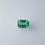 0.96ct Emerald Cut Emerald, view 1