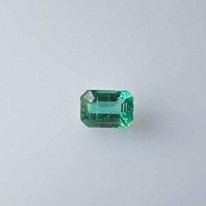 0.96ct Emerald Cut Emerald
