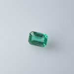 0.96ct Emerald Cut Emerald, view 2