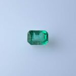 1.02ct Emerald Cut Emerald, view 1