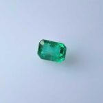 1.02ct Emerald Cut Emerald, view 2
