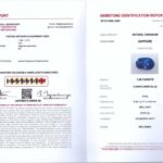 1.98ct Oval Blue Sapphire, view 3