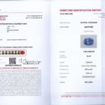 1.69ct Rectangular Cushion Blue Sapphire, view 3