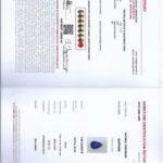 1.05ct Pear Shape Blue Sapphire, view 3